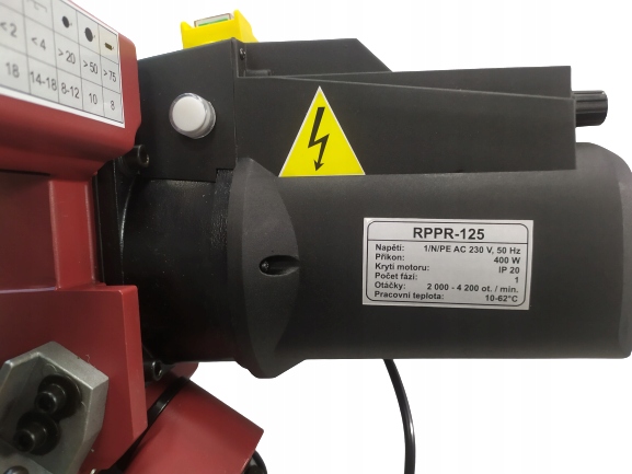 Piła taśmowa do metalu Proma RPPR-125 400 W Model RPPR-125