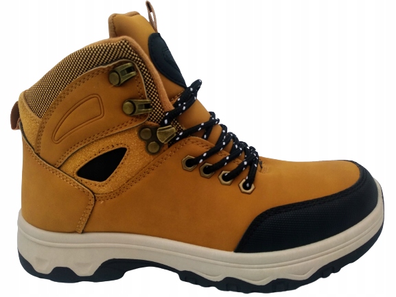 

Traperki Ocieplone Buty Trekkingowe Śniegowce