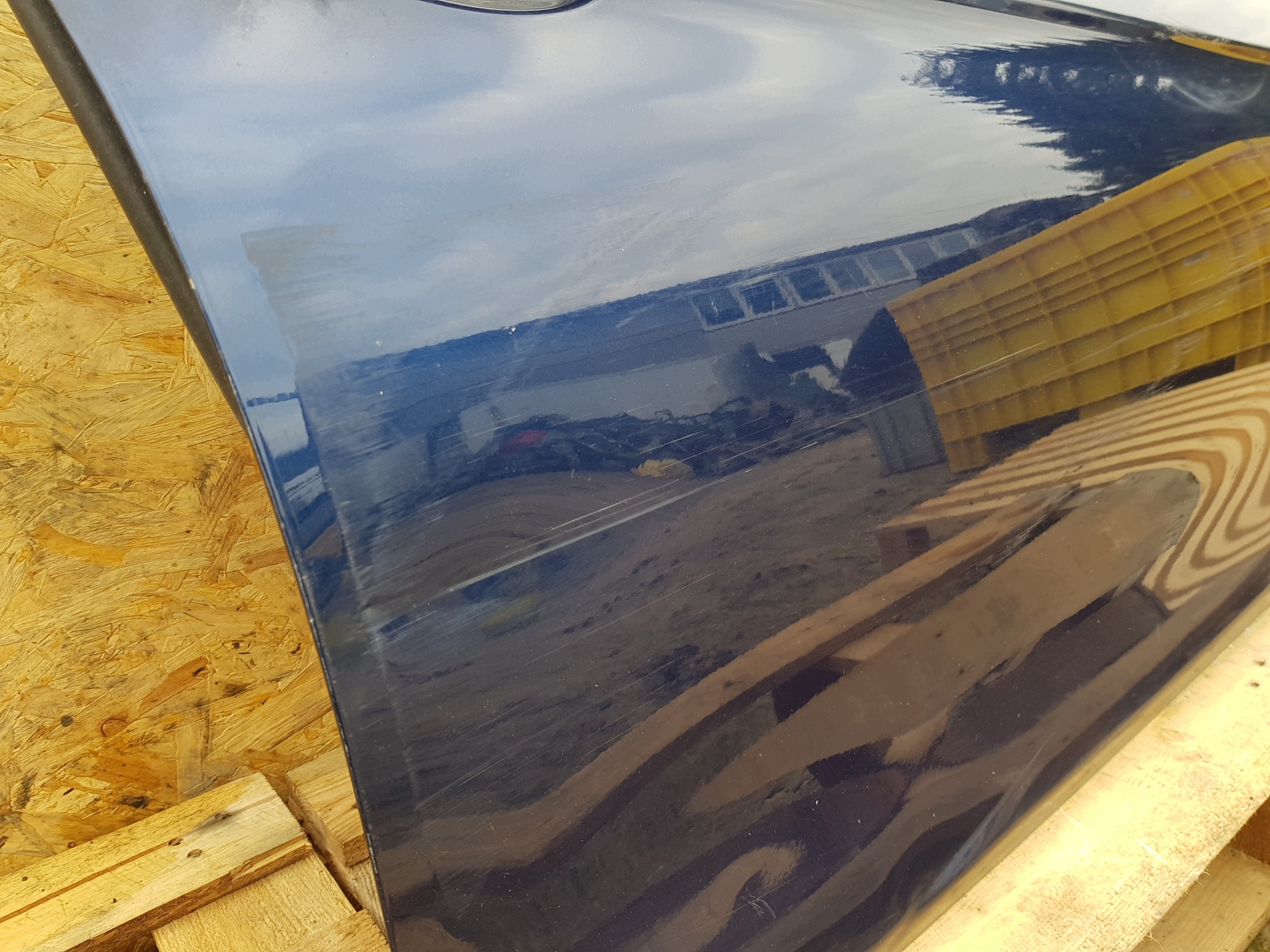 BMW 3 F30 F31 door front front right GRANATOWE