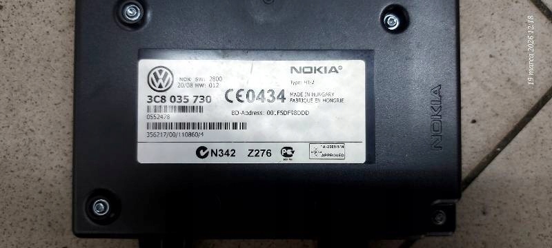 module BLUETOOTH PASSAT CC 3C8035730