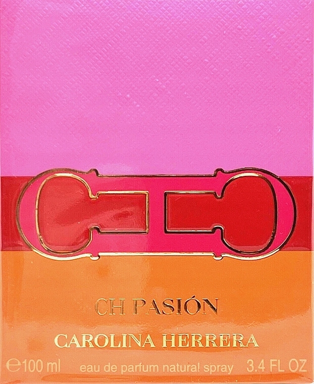 Carolina Herrera Ch Pasión Parfémovaná voda 100 ml