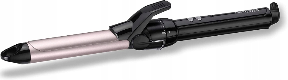 Lokówka do włosów Babyliss Pro 180 M C325E 25mm czarno-złota