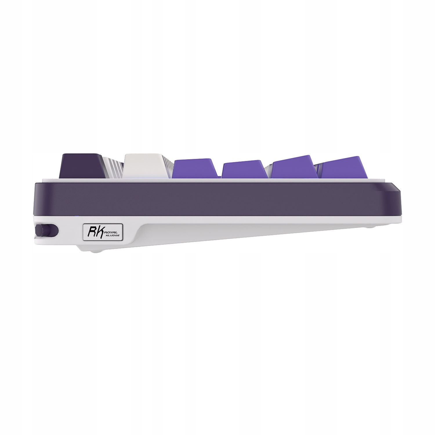 ROYAL KLUDGE RK-S98 Blackberry Mousse Gaming Keyboard Chartreuse switch — 5