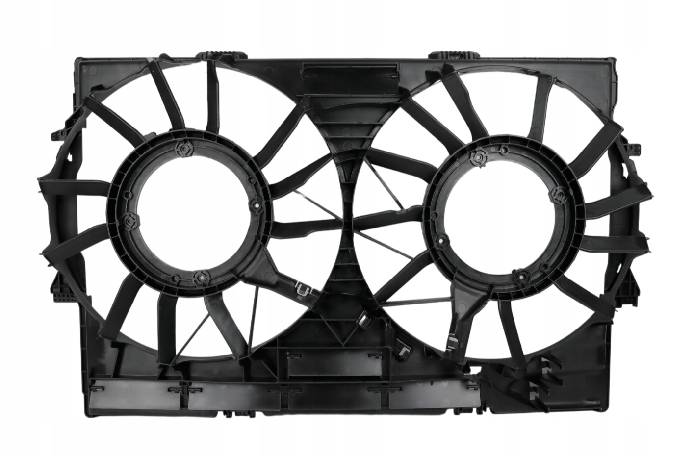 4H0121207C, 4H0959455AF - Корпус вентилятора Audi A8 (D4) 2010 - 2017