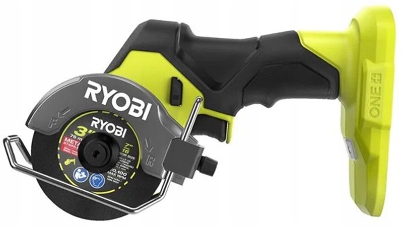 Ryobi Bl RCT18BL-0 Kompaktowa Pilarka 76mm 18V Korpus
