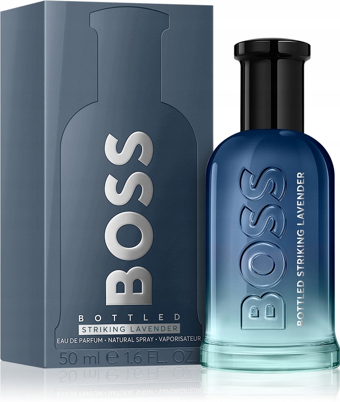 Boss Bottled Striking Lavender parfémovaná voda 50 ml