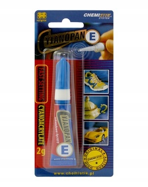 

Klej cyjanopan 2g spoiwo elastycze