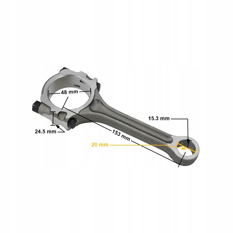 KORBOWÓD SILNIKA NISSAN K15 K21 12100-FU400 Numer katalogowy części 12100-FU400