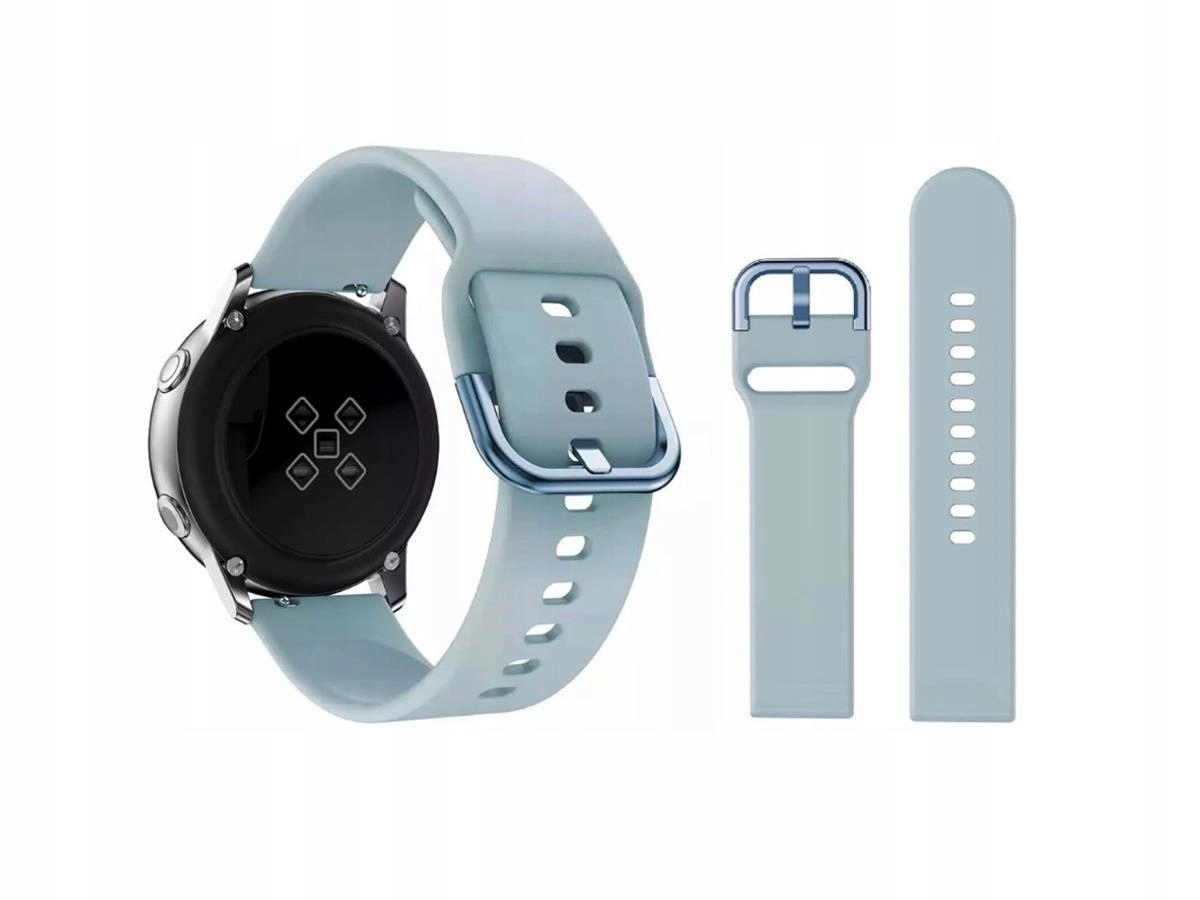 

Pasek Do Galaxy Watch 42mm Active 2/3 20mm niebies