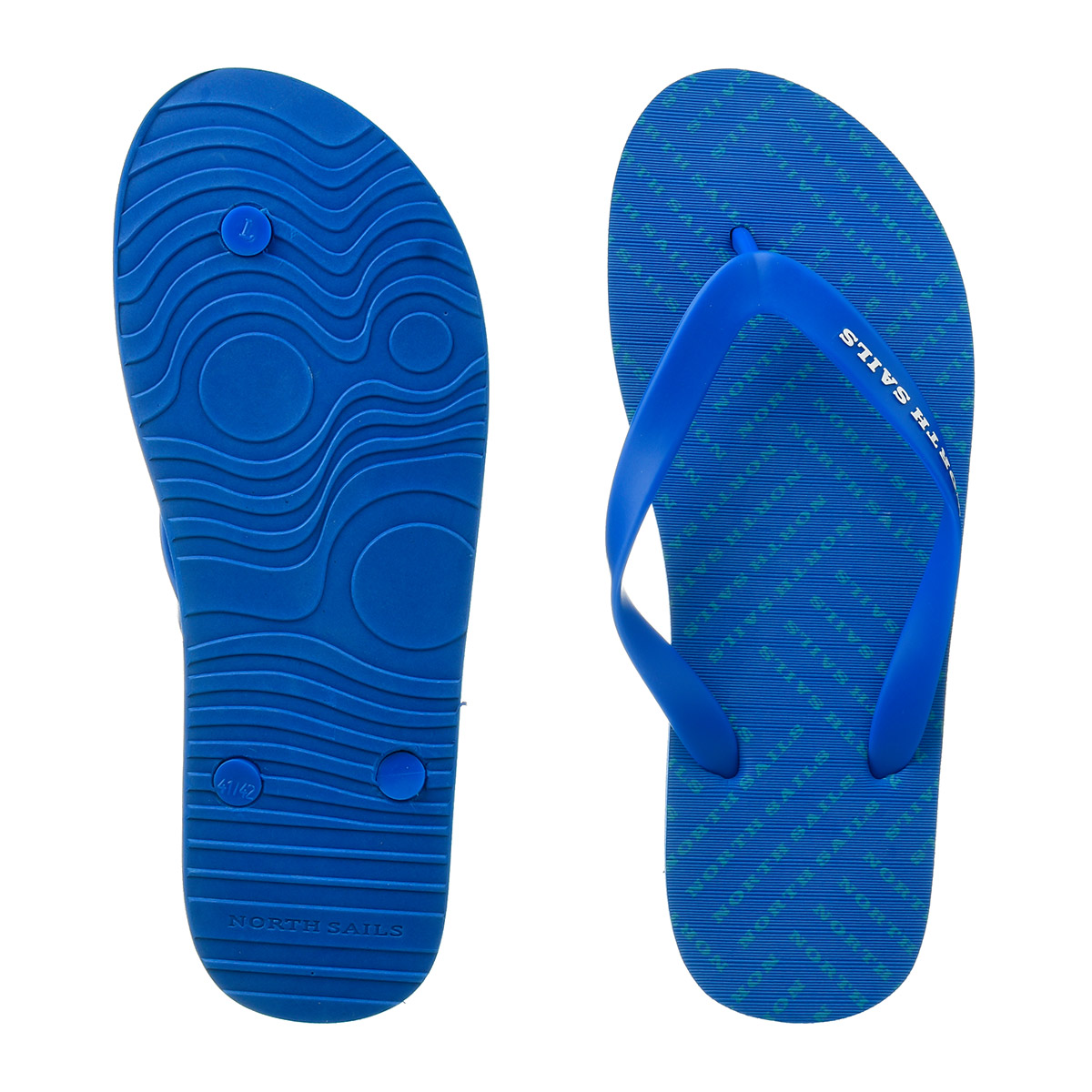 Pánské Pantofle žabky North Sails Sandy Elemental Modré 39 40