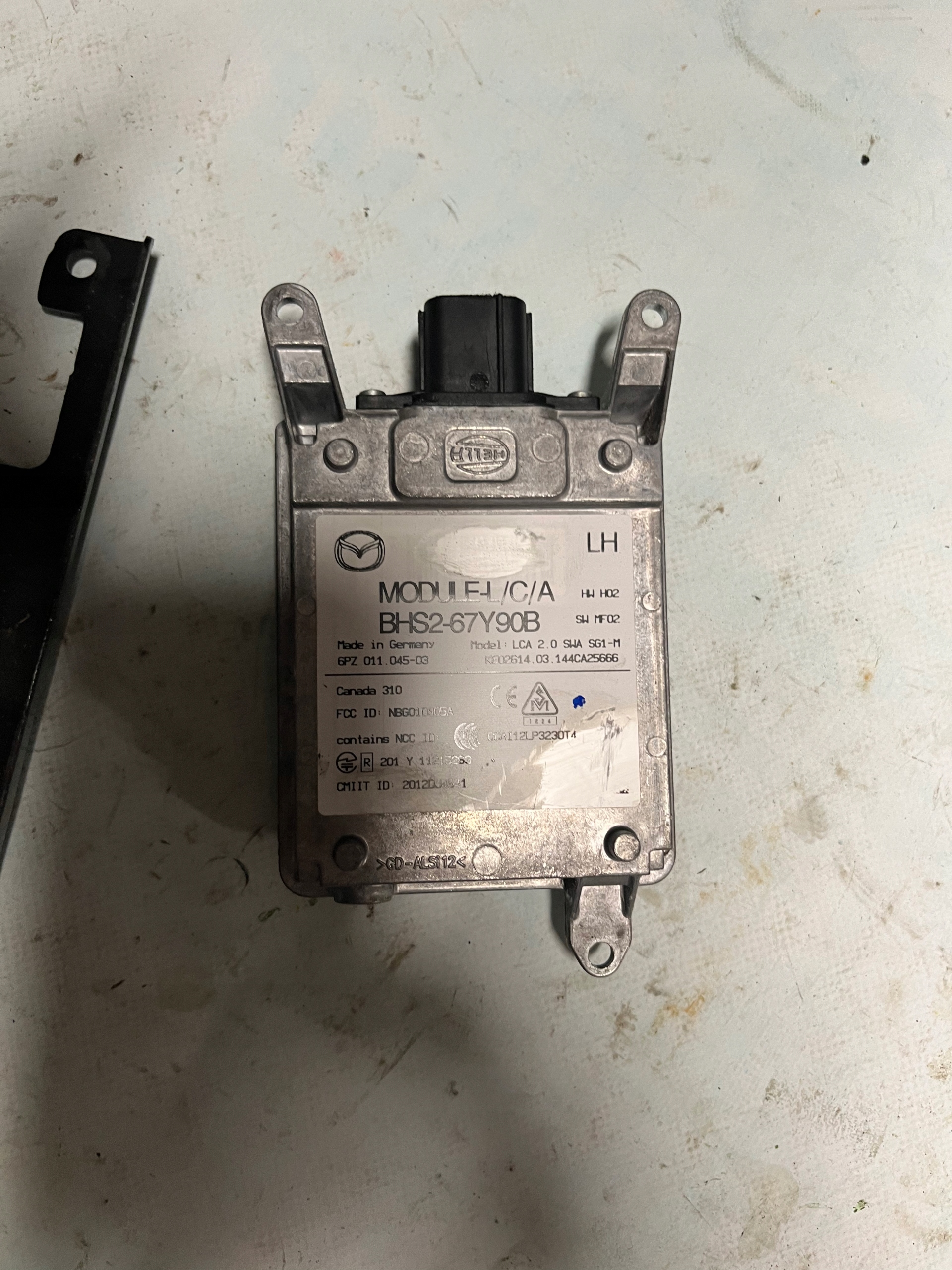 261299 - Радар MAZDA CX5 MAZDA 6 kr82-67y80 a