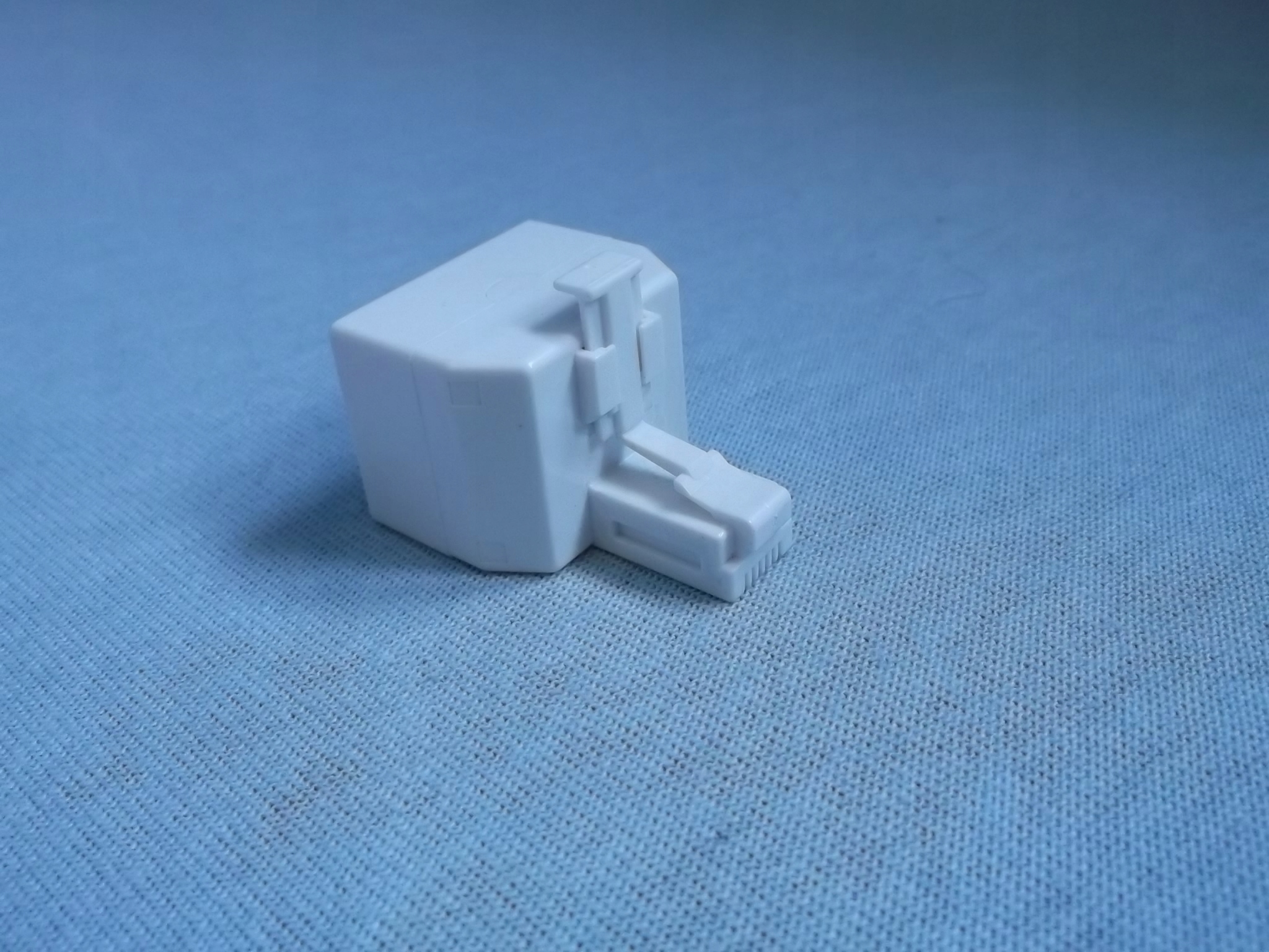 Trójnik Rozgałęziacz RJ11 4 piny gniazdo RJ EAN (GTIN) 5903802602012