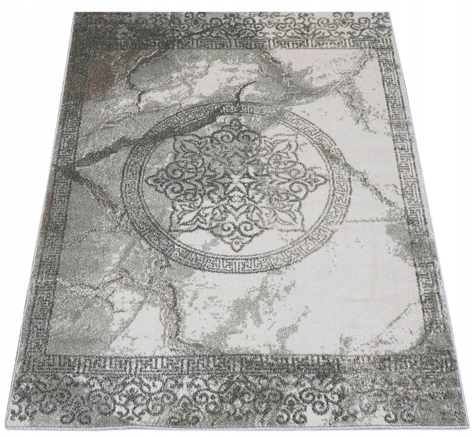 Moderný Koberec Do Obývačky Módny Hrubý Fryz 160X220