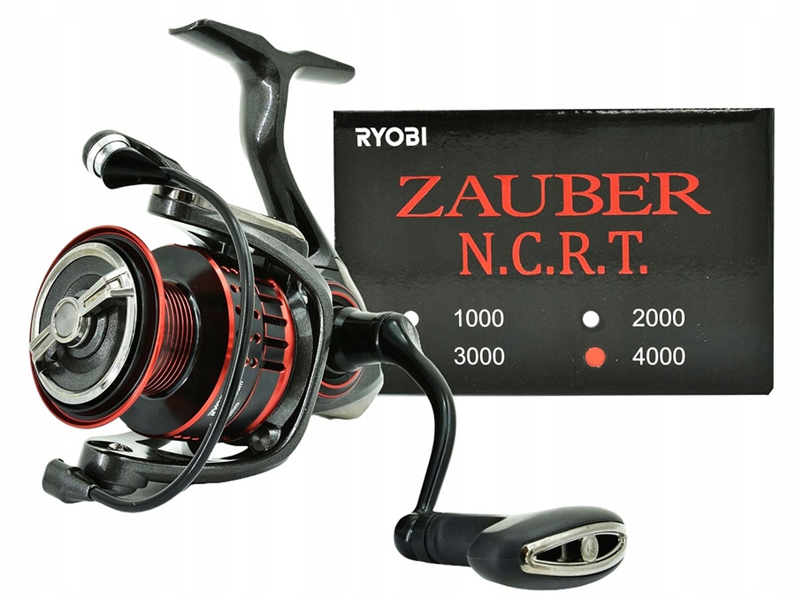 Kołowrotek lekki spinningowy Ryobi Zauber N.c.r.t. 4000 New 2025