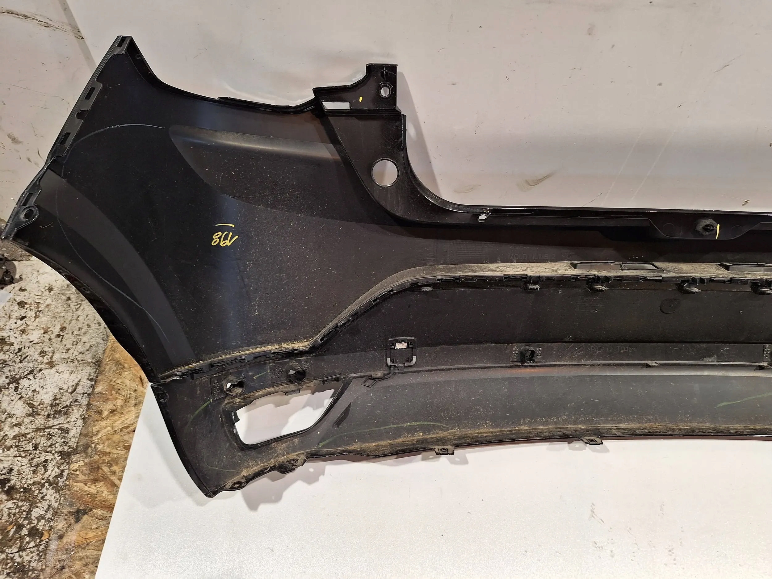 bumper rear part 850182417R Dacia Sandero III 20