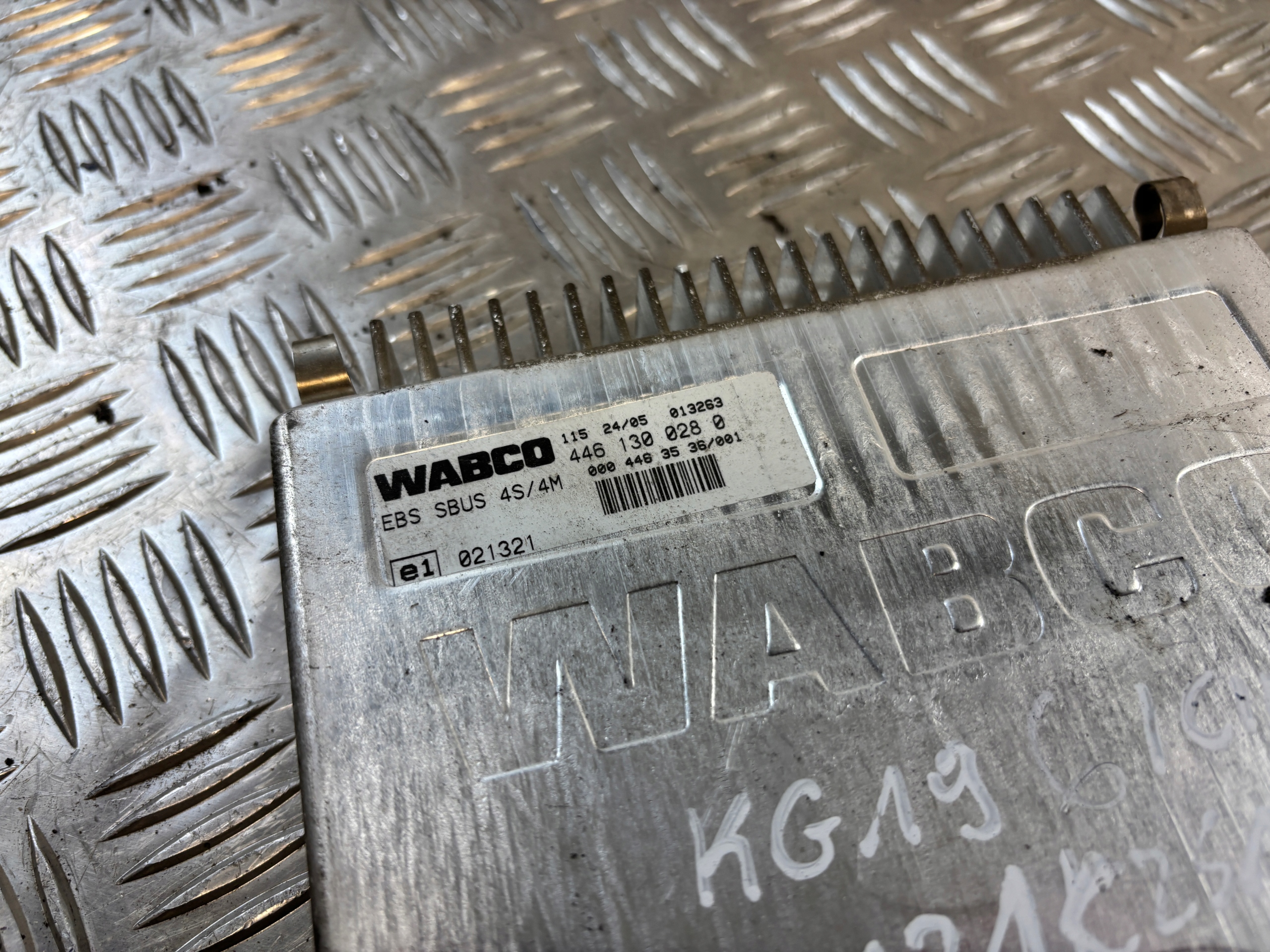 control unit EBS Wabco 4461300280