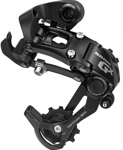 SRAM GX Przerzutka tylna Type 2.1 blk 10s Medium
