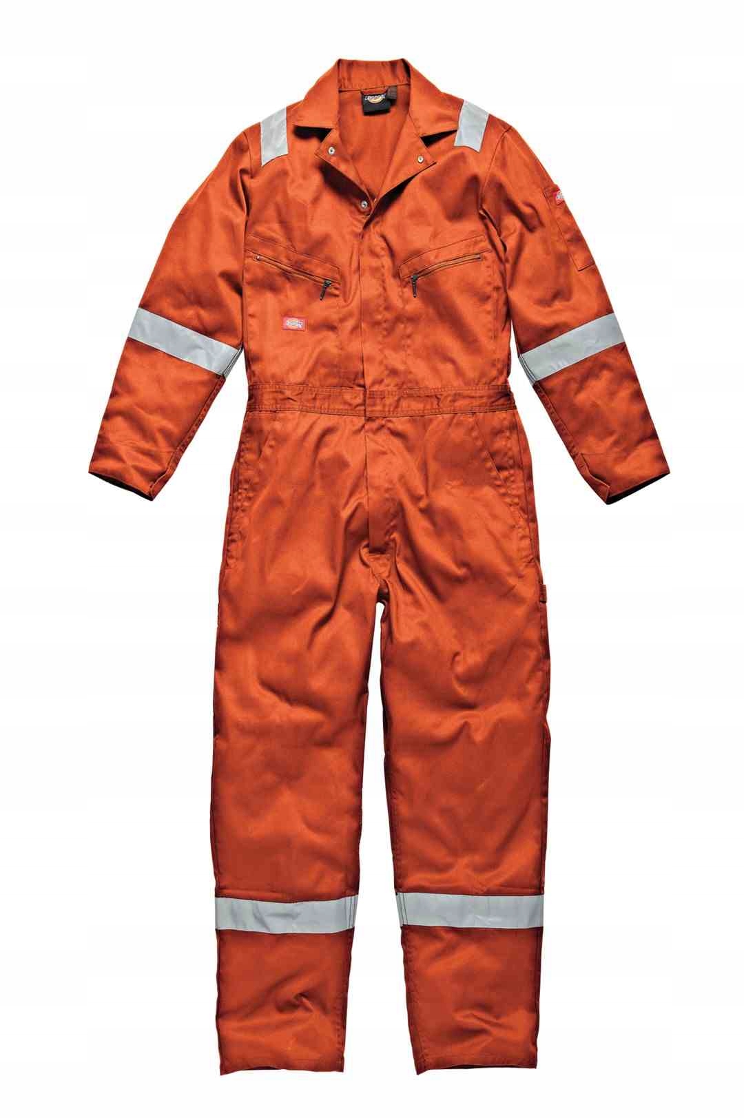 Комбинезон Cotton Coverall LW цвет: оранжевый XL
