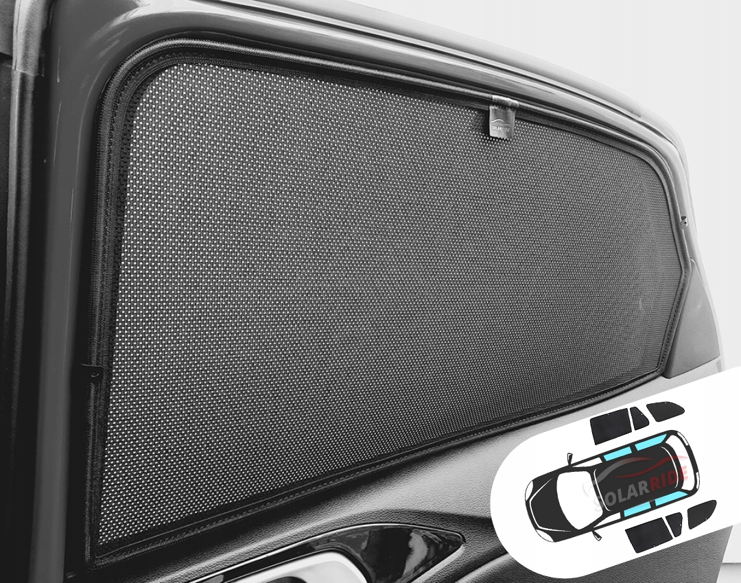 Zasłonki osłony przeciwsłoneczne do BMW serii 3 F31 Kombi (2011-2018)