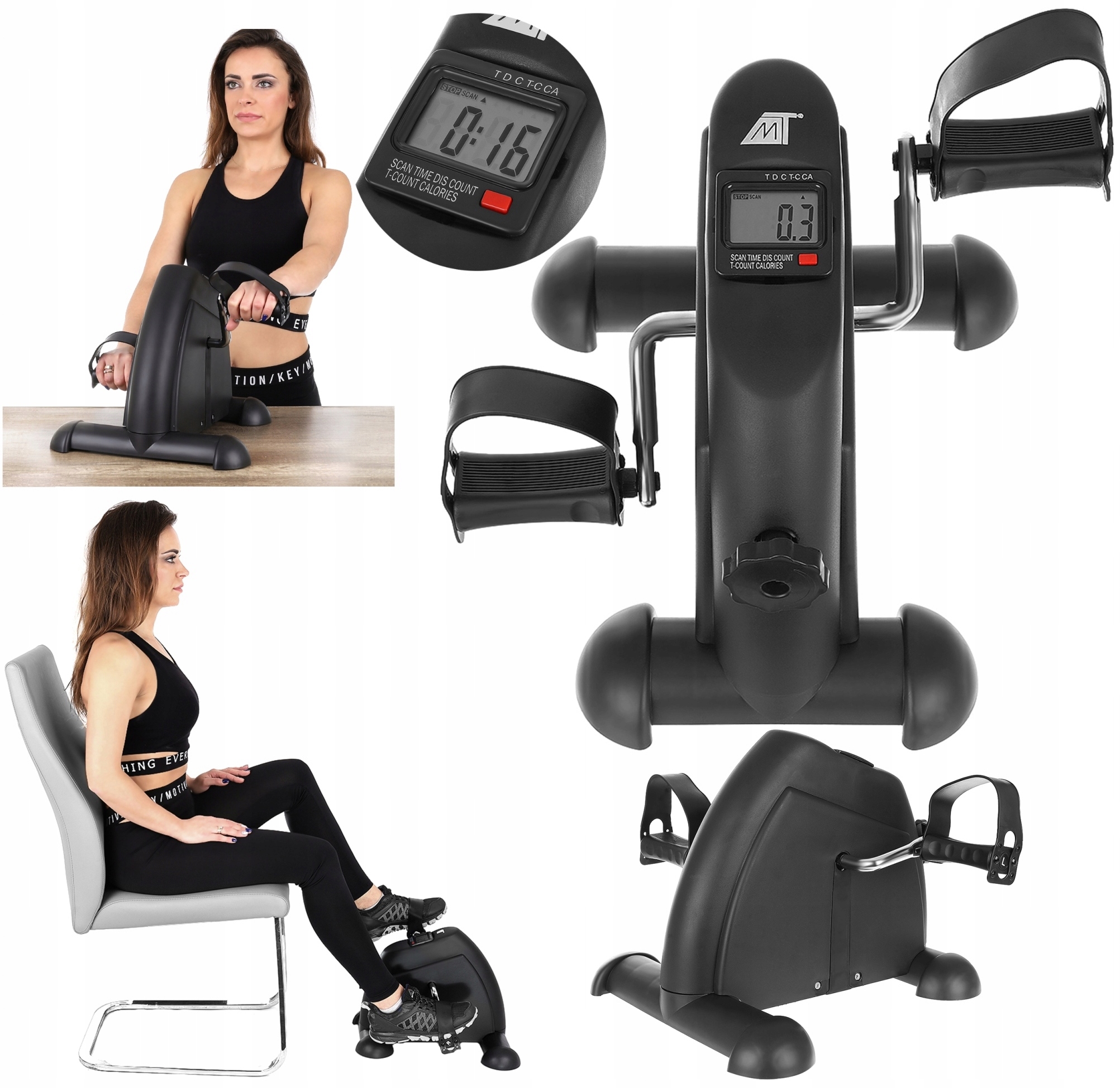 Rowerek Rehabilitacyjny Treningowy Rotor Pionowy Marka Malatec