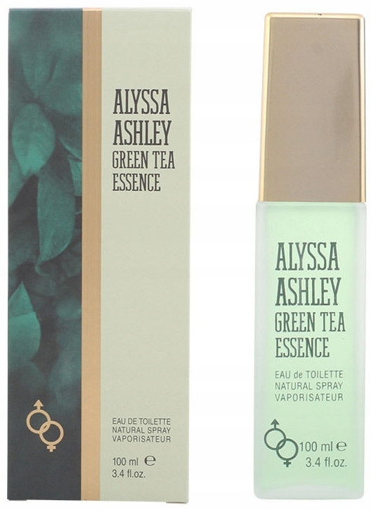 Alyssa Ashley Zelená Čajová Esence Toaletní Voda 100 ML