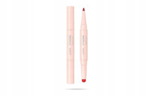 Pupa Vamp! Dual Konturovací Tužka Rtěnka Lesklá 010 True Red