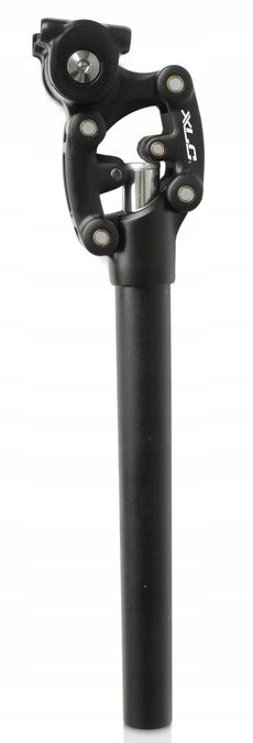Sztyca amortyzowana XLC Suntour Ncx SP-S11 30.9mm 350mm czarna