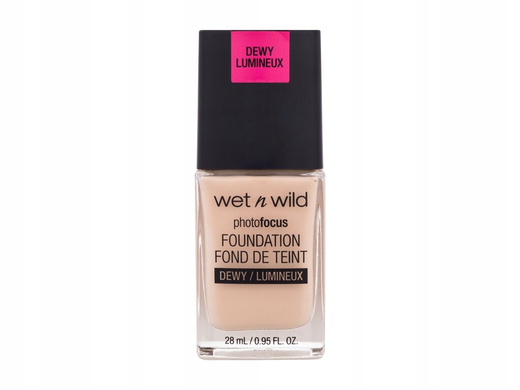 Wet n Wild Photo Focus Dewy Podkład Nude Ivory 28 ml