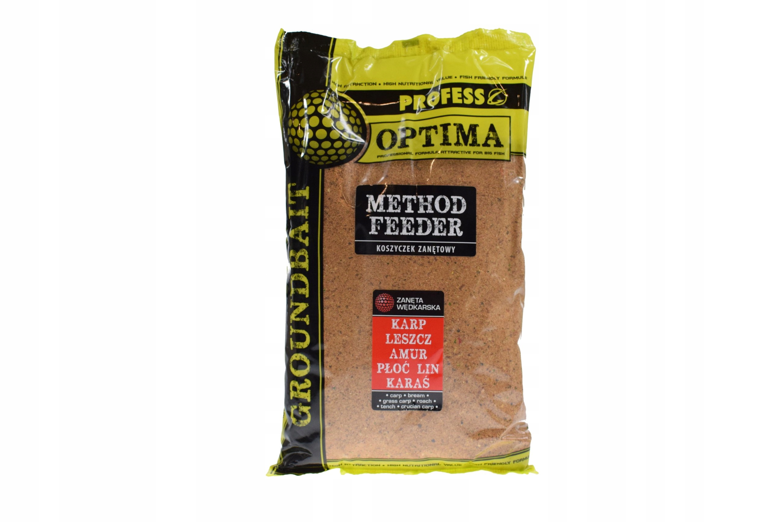 Zanęta Profess Optima 1 kg Method Feeder