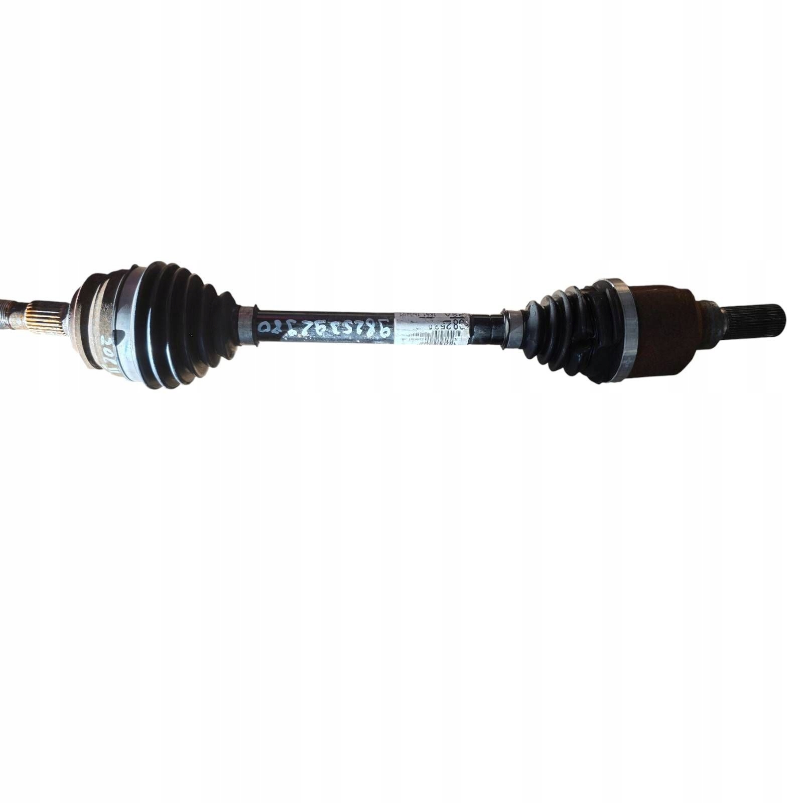 semi-axis front 1.2 THP PEUGEOT 208 II 2008 II