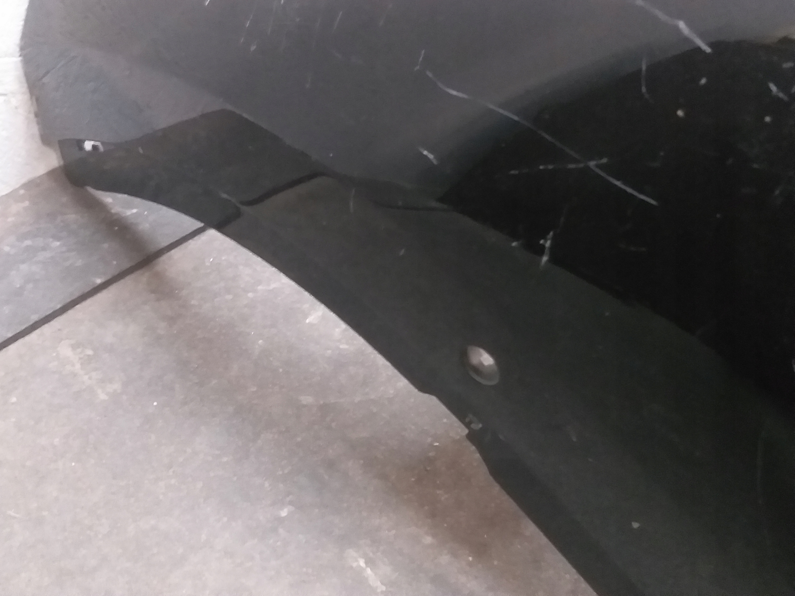 bumper front BMW X1 F48 LIFT