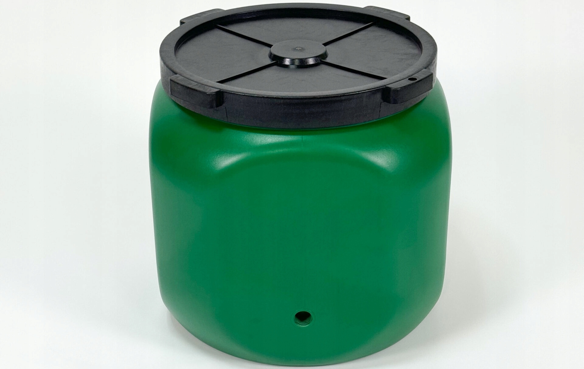 F&R BECZKA PLASTIKOWA 40L KWADRATOWA NA DESZCZÓWKĘ I DO PRZECHOWYWANIA