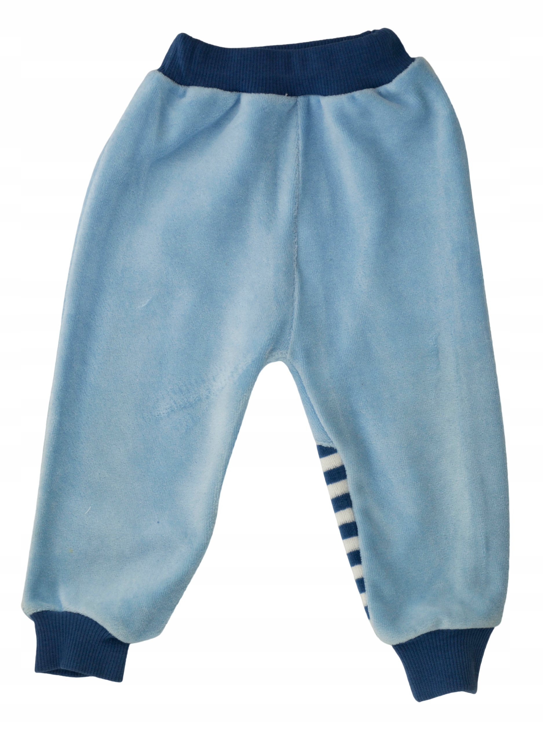 M221 Spodnie spodenki dresowe welur rozmiar 68 Marka Inna marka