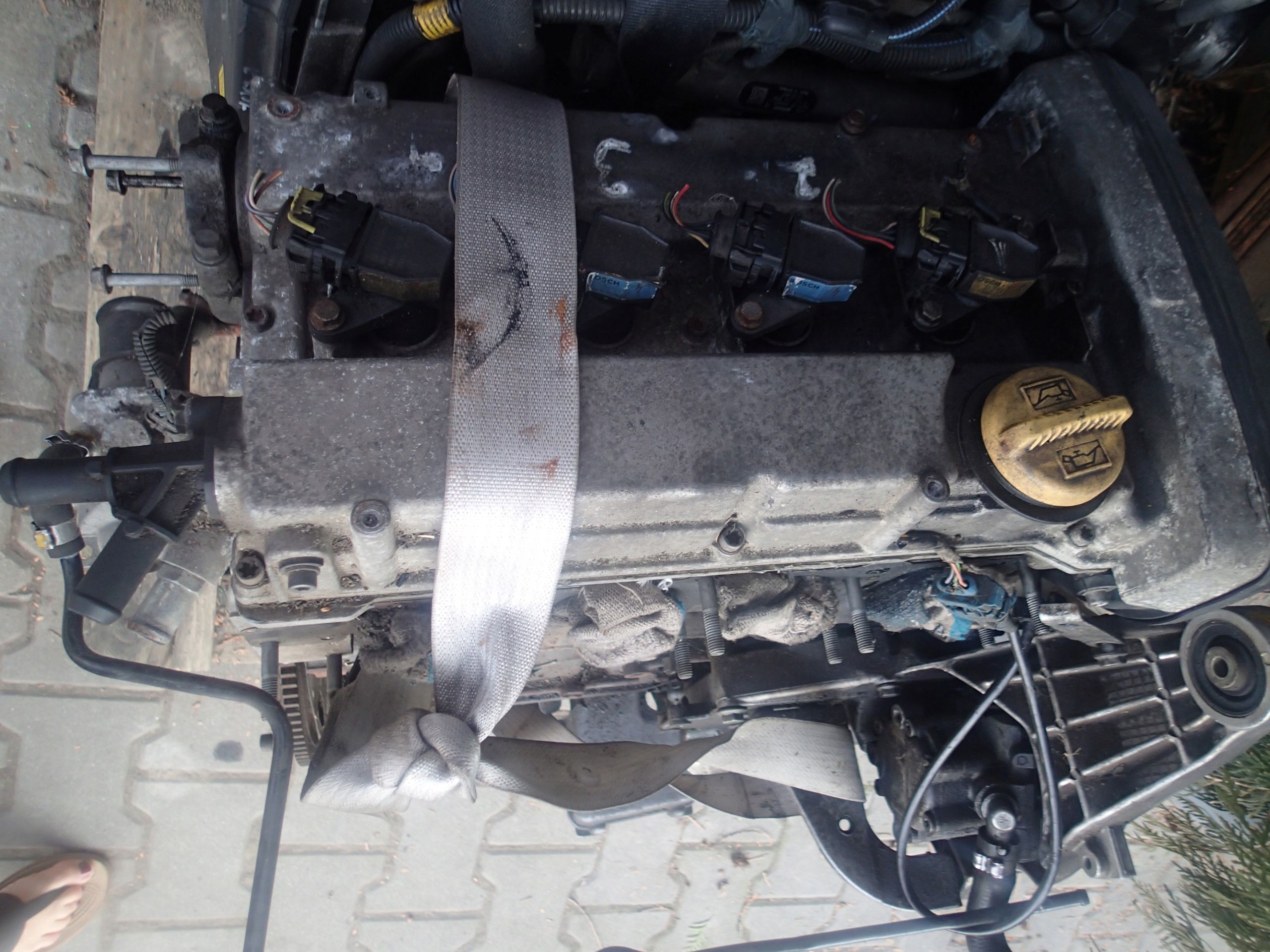 ALFA ROMEO 156 2.0 GT Двигатель