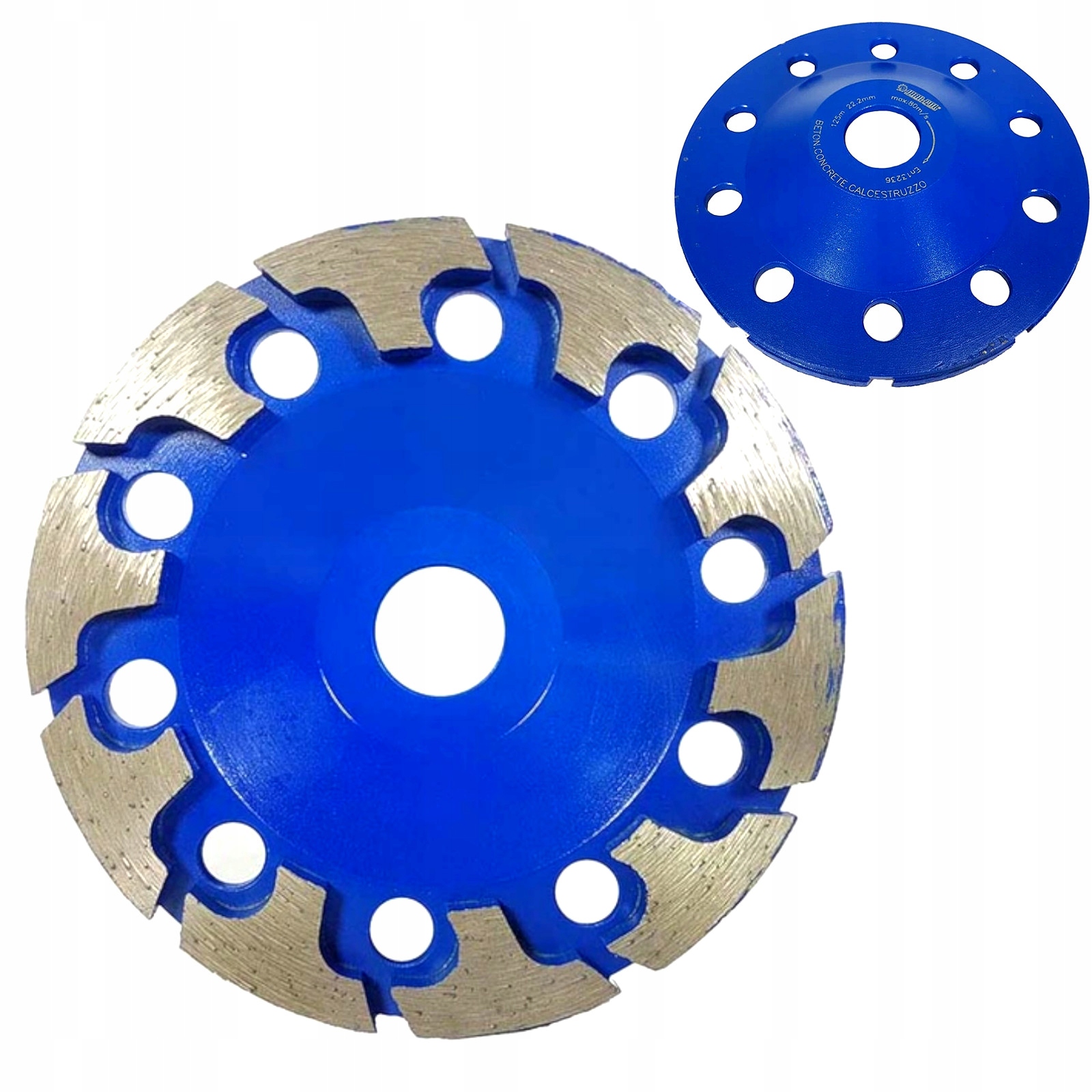 

Tarcza Diamentowa Do Szlifowania Betonu 125x22mm