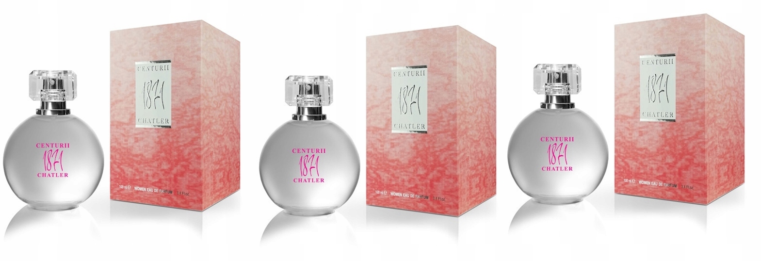 Chatler Centurii 1871 3x100 ml parfémovaná voda