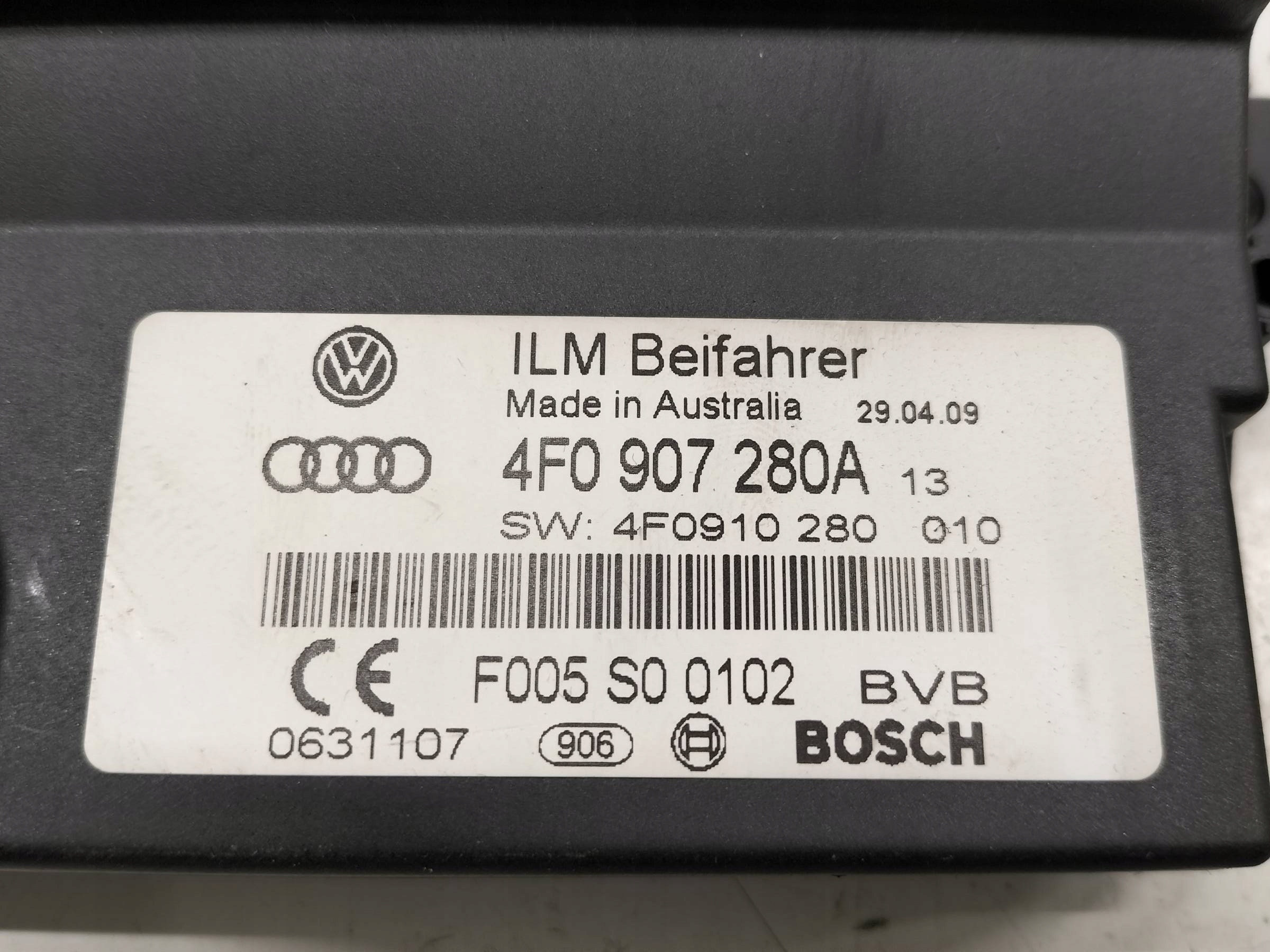 modulo luci MOCY 4F0907279 4F0907280A Audi A6 III (2004-2011) C6