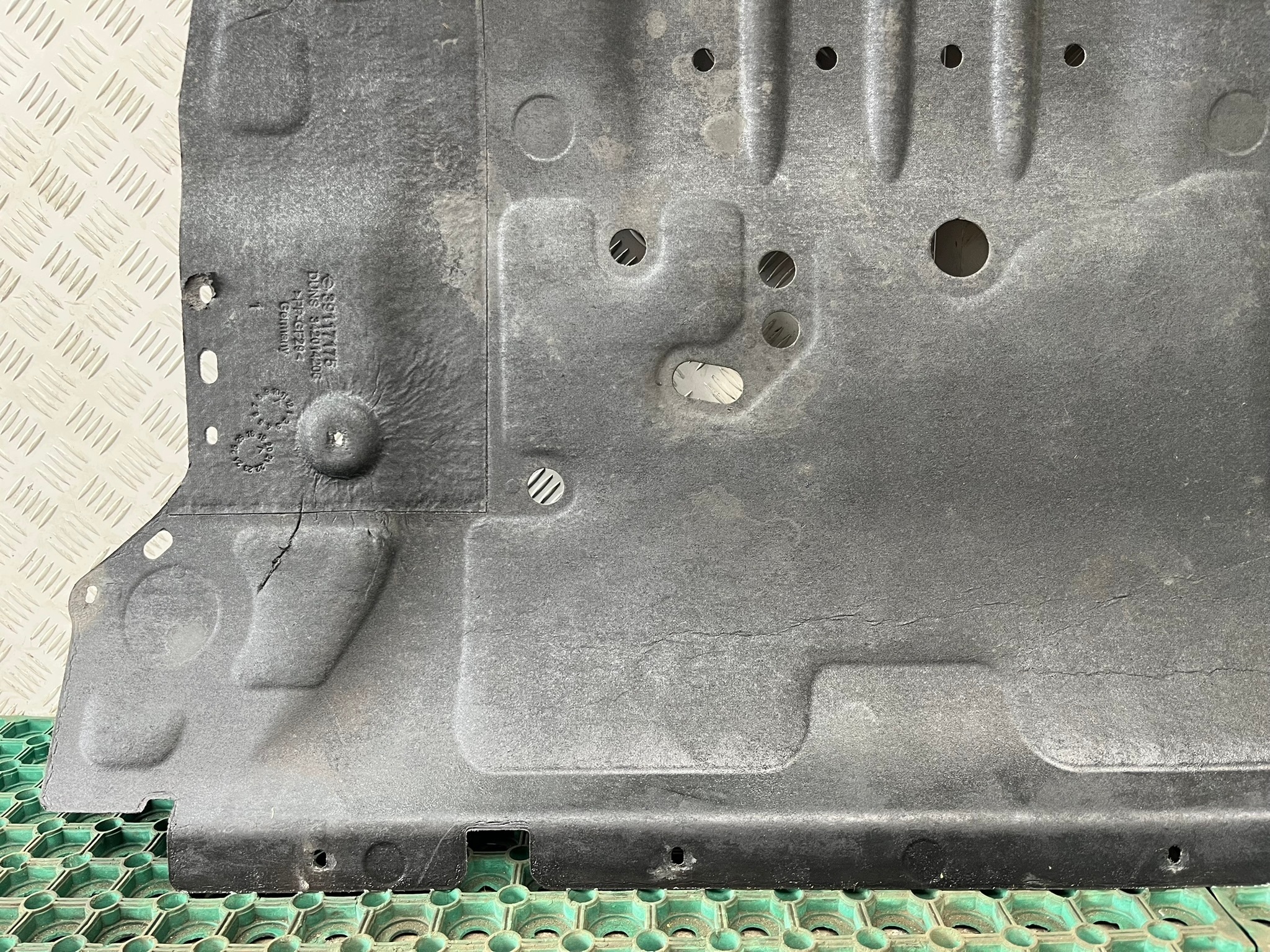 OPEL ASTRA V K 15-21 cover cover below engine originál 39117175