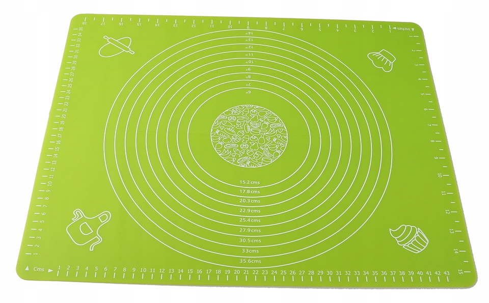 

Silikonowa Stolnica mata 50 x 40cm Miarki 2238