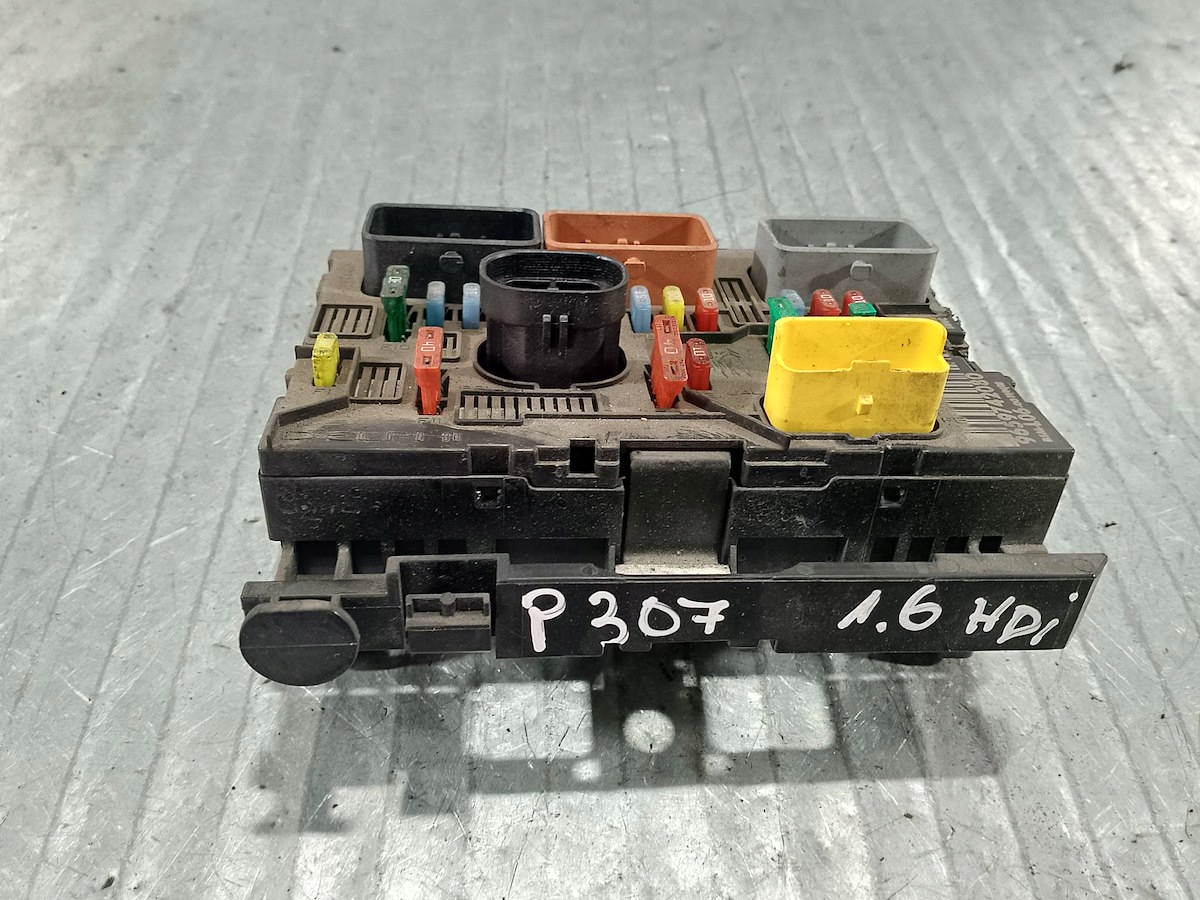 MODUŁ BSM PEUGEOT 207 9659742080 BSM-L06-00 1.4 Producent części Delphi