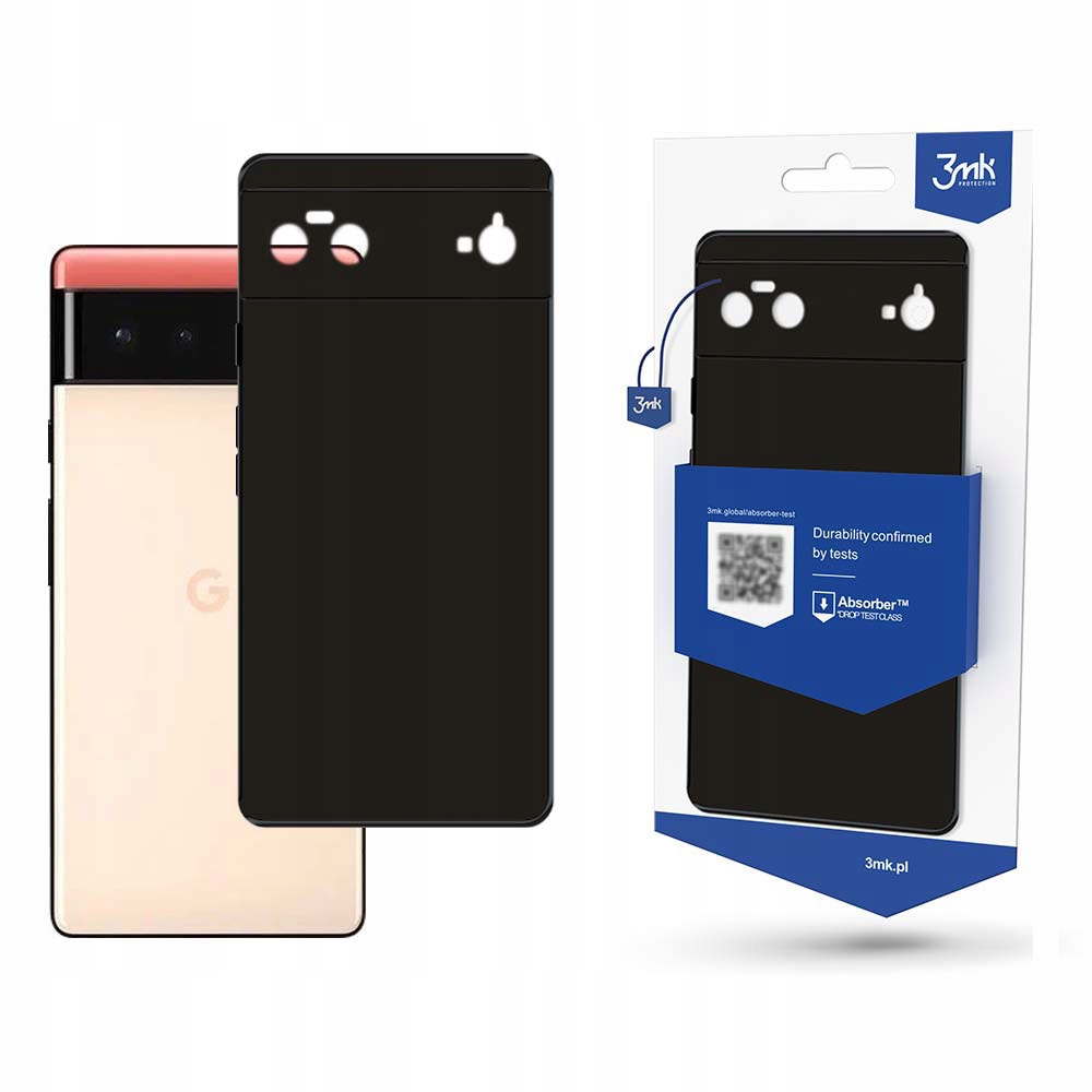 

Etui matowe na Google Pixel 6 5G 3mk Matt Case