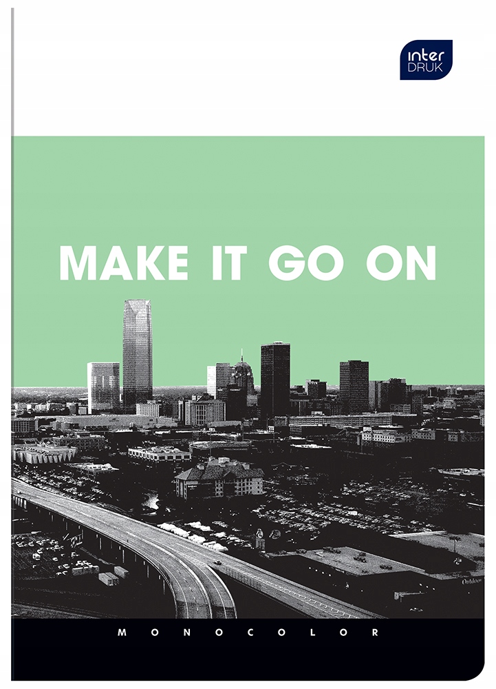 Zeszyt Interdruk A5 60 kartek GŁADKI CHŁOPCY mix okładek Marka Interdruk