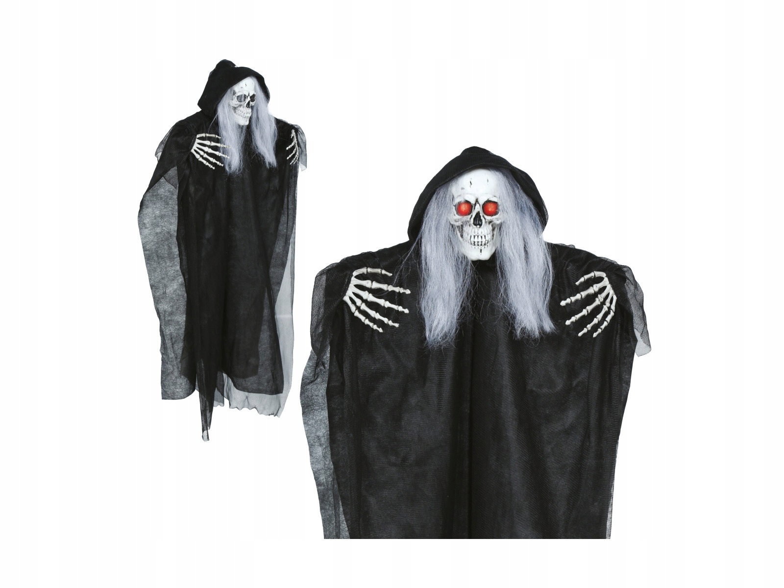Závěsná dekorace – kostra – 90 cm – 1 ks