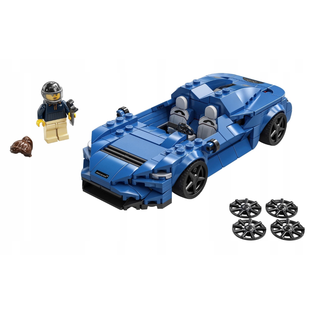 LEGO SPEED CHAMPIONS MCLAREN ELVA 76902 Marka LEGO