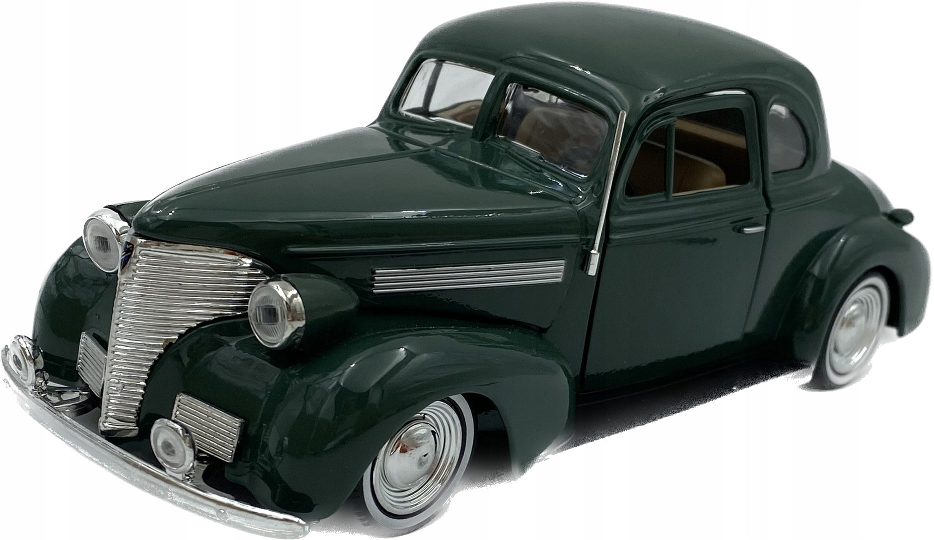 Chevrolet Coupe 1939 zelený 1:24 Motormax 73247