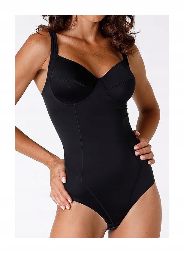 Dámské Modelovací Body Lovable An Italian Story 80D Černé