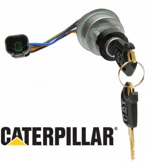110/78873 - КЛЮЧ ЗАПАЛЮВАННЯ З КЛЮЧАМИ ЕКСКАВАТОРА-НАВАНТАЖУВАЧА CAT