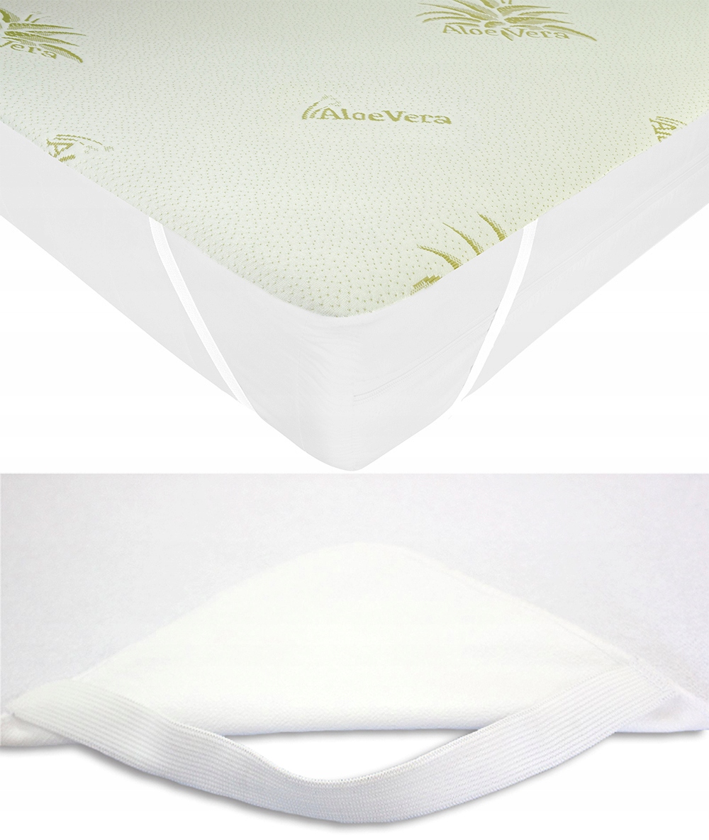 

Podkład Aloe Vera 70X200 Dł. Gumki Wg. Życzenia