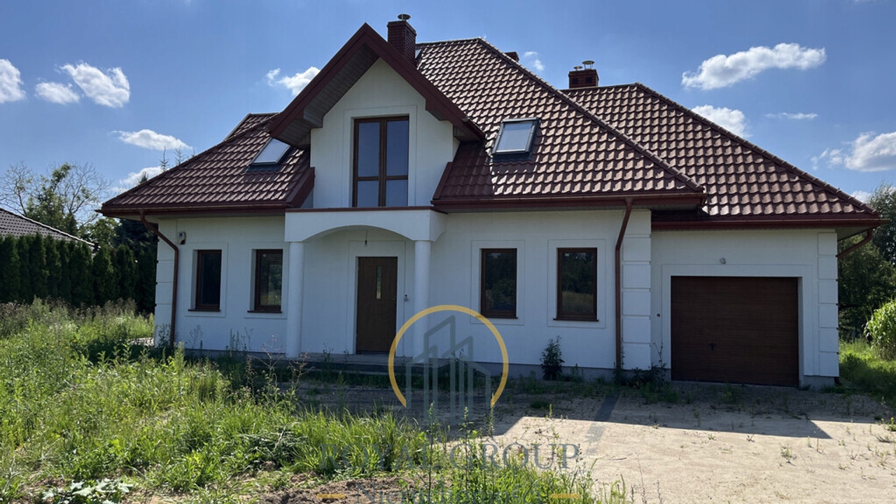 Dom, Uniszowice, Konopnica, Lubelski, 177 m²