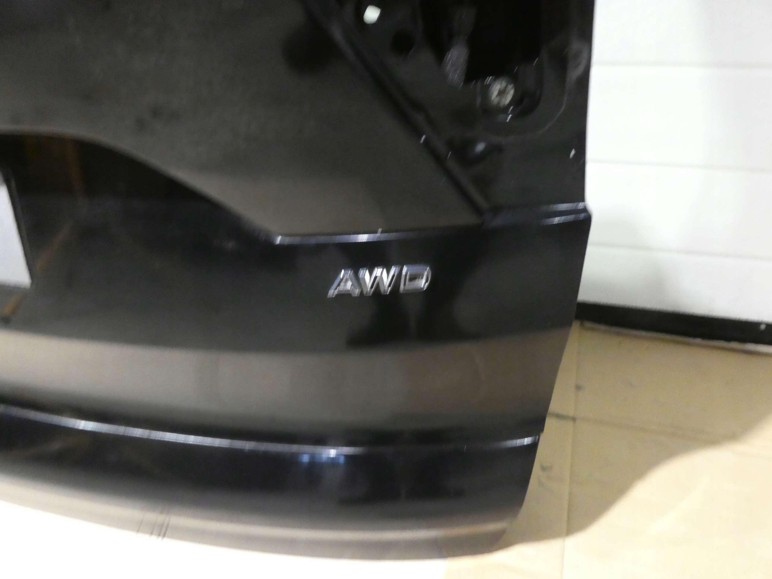FORD KUGA II mk2 ST-line boot doors black complete